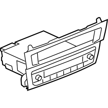 BMW 61319351156 Audio Operator Unit