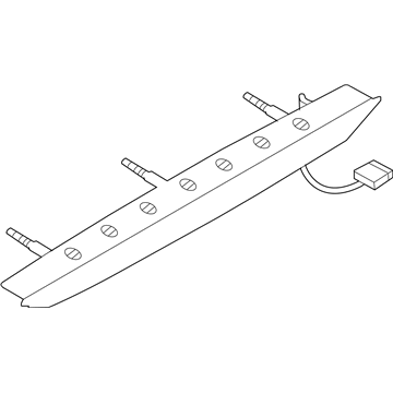 BMW 63256917378 Third Stoplamp