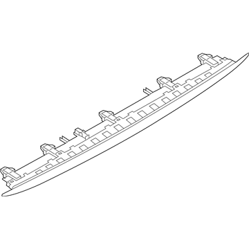 BMW 63256911909 Third Stoplamp