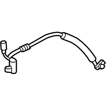 BMW 528i A/C Hose - 64539251510