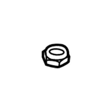 BMW 31003453633 Self-Locking Hex Nut