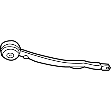 BMW 31103443127 Left Tension Strut With Rubber Mounting
