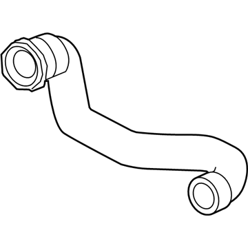 2011 BMW X3 Cooling Hose - 11537591890