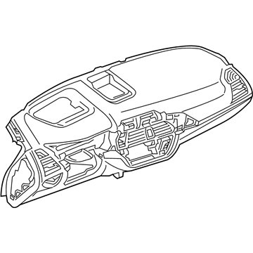 BMW 51457938812 INSTRUMENT PANEL HEADUP DISP