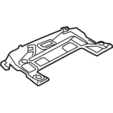 BMW 51456817882 Trim Panel,Footwell,Airbag,Front Passenger