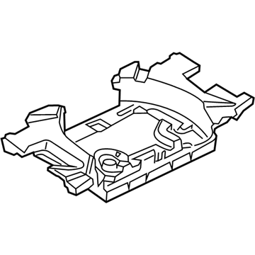 BMW 51477440140 Mounting For Emergency Wheel Front