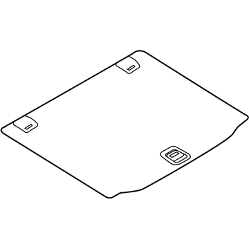 BMW 51477446320 Floor Carpet, Luggage Compartment