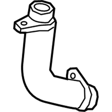 BMW 11427625155 Oil Return Line