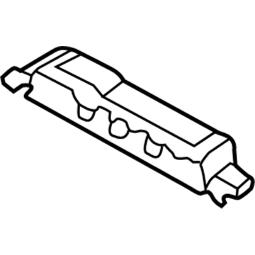 BMW 72125A01DF1 KNEE PAD, AIRBAG MODULE, PAS 72125A01DF1 BMW KNEE PAD, AIRBAG MODULE, PAS Illustration 1 of 1