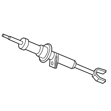 2014 BMW M5 Shock Absorber - 31312284045