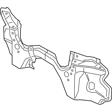 BMW 41007371982 Supporting Strut, Front Wall