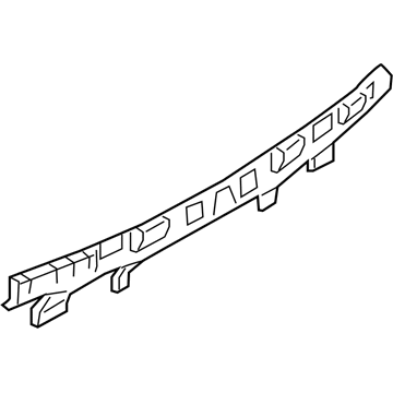 BMW 51127436845 ADAPTER FOR SUPPORT REAR