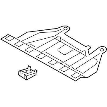 BMW 31106863798 Reinforcement Plate