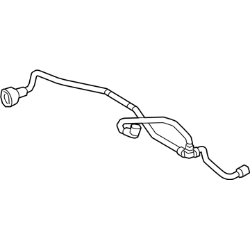 2014 BMW i3 Coolant Reservoir Hose - 17128611671