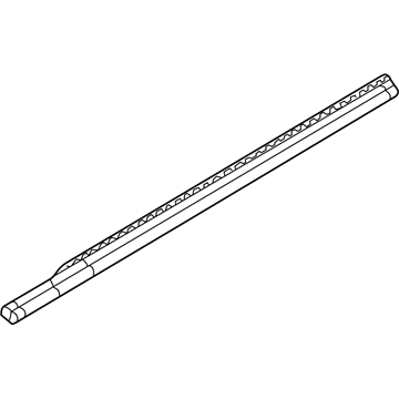 BMW 51368227685 Gasket, Railing Left