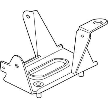 BMW 34511165150 Bracket Hydro Unit