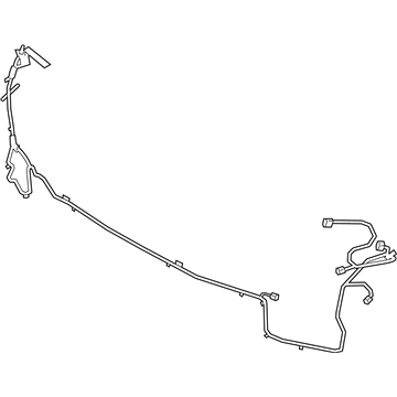 BMW 61128734045 Wiring Harness, Front End