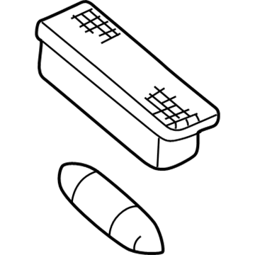 BMW 850i Interior Light Bulb - 63311383055