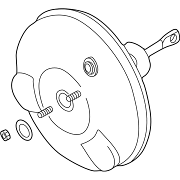 BMW 330xi Brake Booster - 34336779682