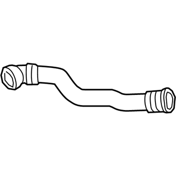 BMW 530e Cooling Hose - 17128602603