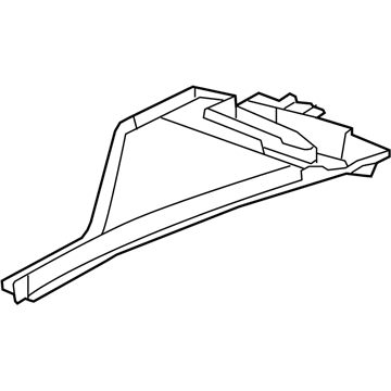 BMW 64316945584 Cover, Housing, Microfilter, Right