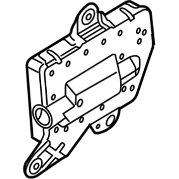 BMW 72123427988 Right Rear Door Airbag Module