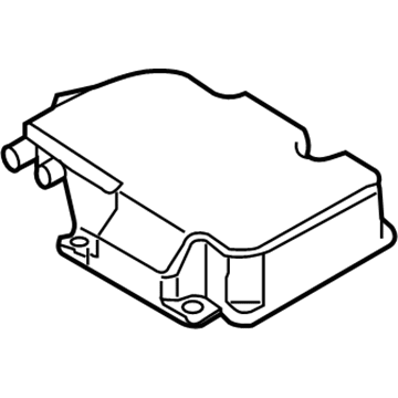 BMW 65773414990 Control Unit Airbag