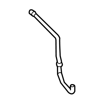 BMW 64216821665 COOLANT HOSE FEED, UNDERFLOO