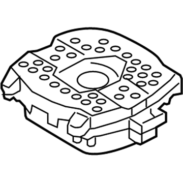 BMW 65136811926 Central Woofer