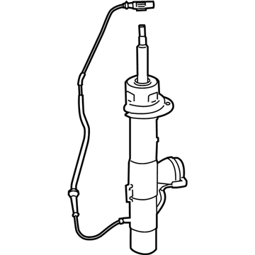 BMW 31316784918 Front Right Suspension Strut