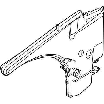 BMW M3 Washer Reservoir - 61668041170