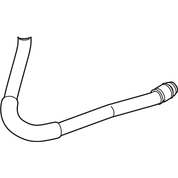 BMW 61668042866 Filler Pipe, Wash Container