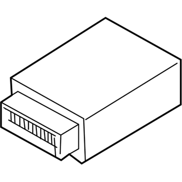 BMW 36146759023 Tire Pressure Sensor Control Module