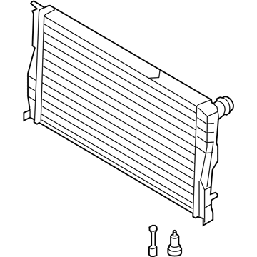 2013 BMW X1 Radiator - 17117558480