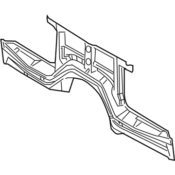 BMW 41117174275 Supporting Strut, Front Wall