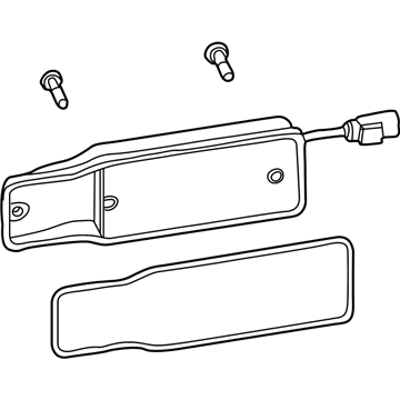 BMW 63136900397 Control Unit, Turn Indicator