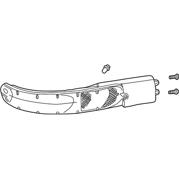 BMW 63136900395 Left Turn Indicator