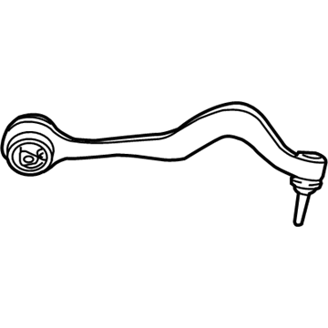 BMW 31102348049 Repair Kit, Trailing Link, Left