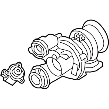 2015 BMW M6 Turbocharger - 11657848114