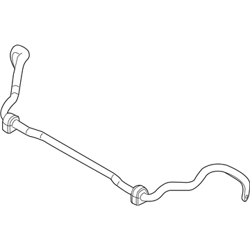 BMW X6 Sway Bar Kit - 31356854141