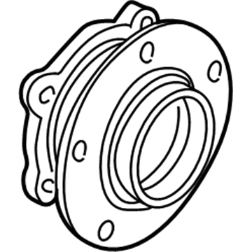 BMW Z8 Wheel Bearing - 31201095616