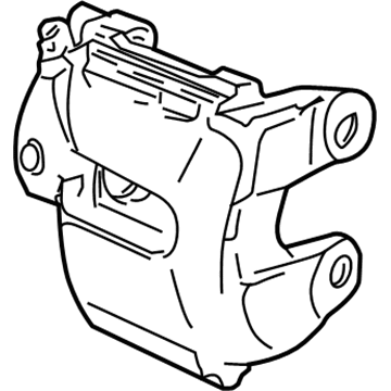 BMW Z8 Brake Caliper - 34116750689