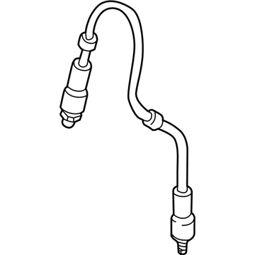 2003 BMW Z8 Hydraulic Hose - 34326751398