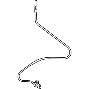 BMW 34526756381 Abs Speed Sensor