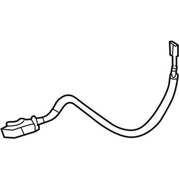 BMW 535i GT xDrive Door Latch Cable - 51227197801