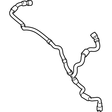 BMW 17127850101 Hose, Charge Air Cooler-Coolant Pump