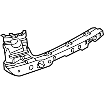BMW 51127400666 Guide For Bumper, Side, Right