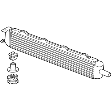 BMW Z4 M Oil Cooler - 17227839368