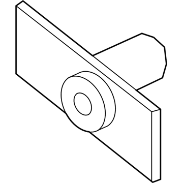 BMW 51117499488 Set, Mounting, Pdc/Pma Sensor, Front