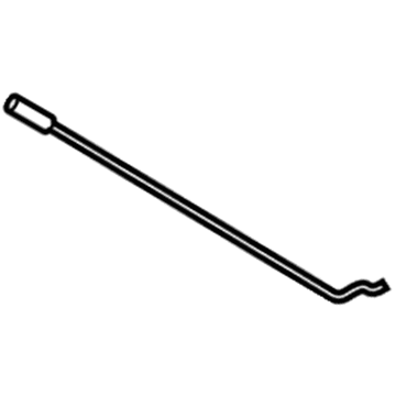 BMW 51217409270 Operating Rod, Door Front Right
